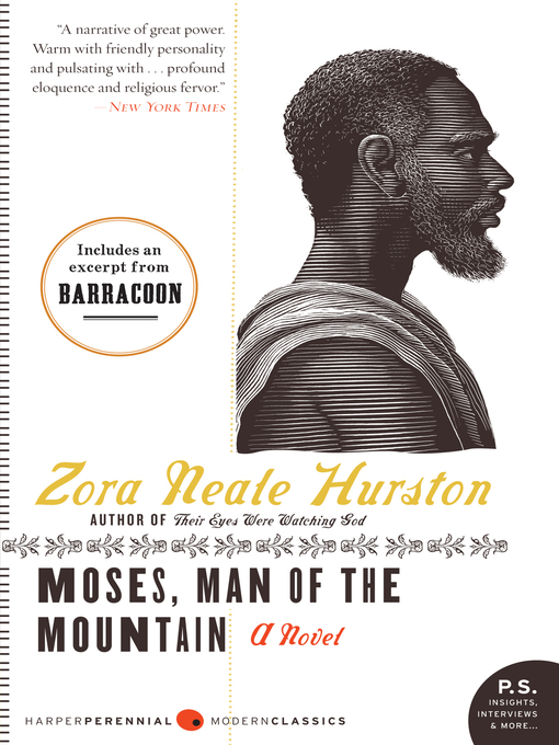 Title details for Moses, Man of the Mountain by Zora Neale Hurston - Available